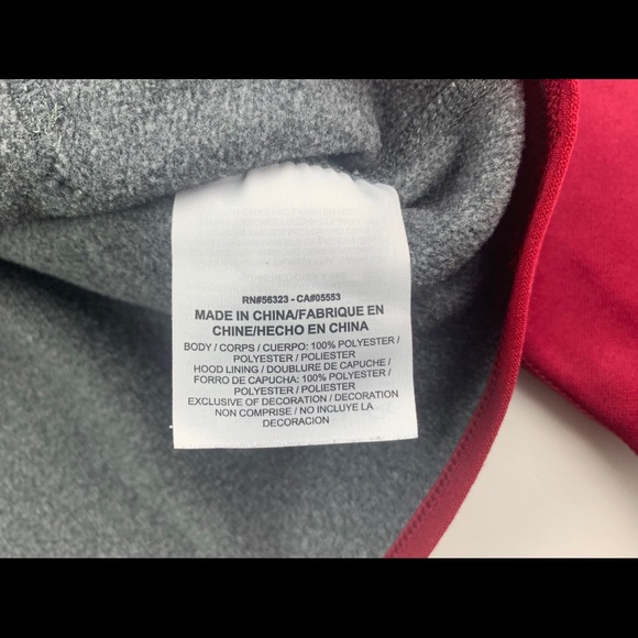 NIKE Dri Fit Hoodie Sweatshirt Pullover XS LS - Picture 6 of 6